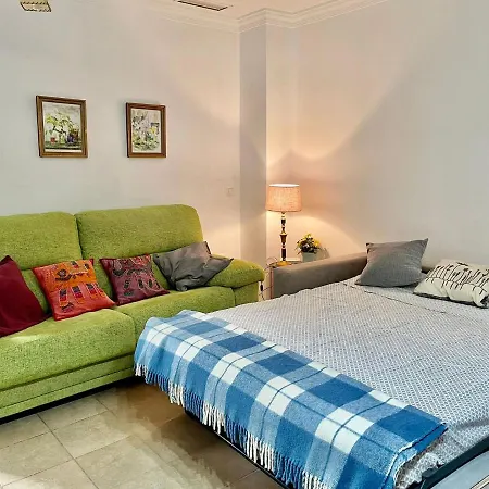 Sevilla En El Centro Con Parking Apartmán *